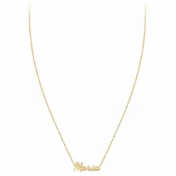 Athème Collier Et Pendentif<Collier B2689-DORE-MARIA