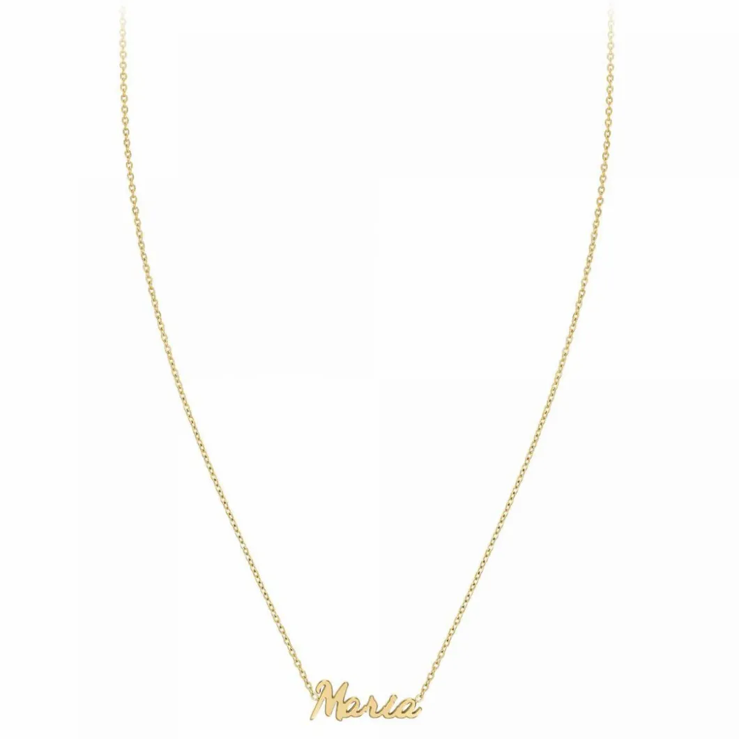 Athème Collier Et Pendentif<Collier B2689-DORE-MARIA