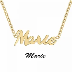 Athème Collier Et Pendentif<Collier B2689-DORE-MARIE