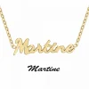 Athème Collier Et Pendentif<Collier B2689-DORE-MARTINE