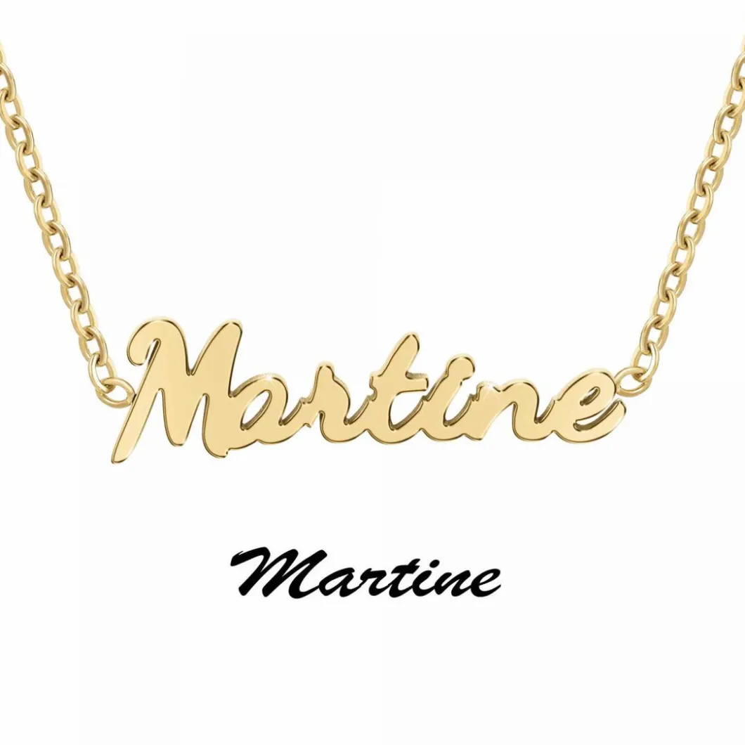 Athème Collier Et Pendentif<Collier B2689-DORE-MARTINE