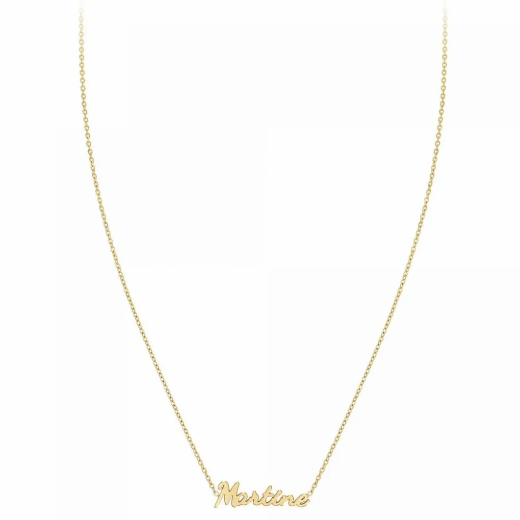 Athème Collier Et Pendentif<Collier B2689-DORE-MARTINE