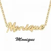 Athème Collier Et Pendentif<Collier B2689-DORE-MONIQUE