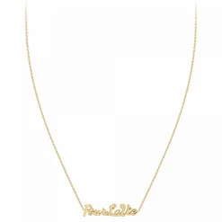 Athème Collier Et Pendentif<Collier B2689-DORE-POURLAVIE