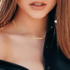 Athème Collier Et Pendentif<Collier B2689-DORE-ROMANE