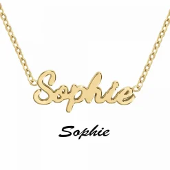 Athème Collier Et Pendentif<Collier B2689-DORE-SOPHIE