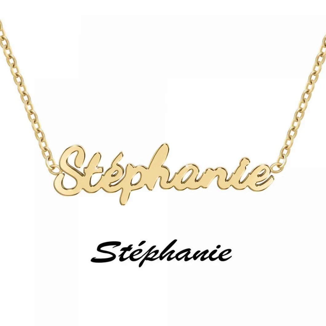 Athème Collier Et Pendentif<Collier B2689-DORE-STEPHANIE