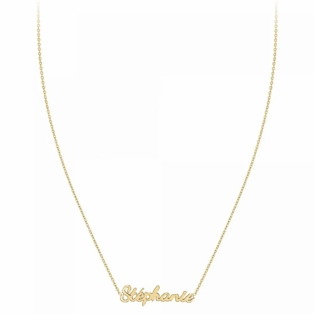 Athème Collier Et Pendentif<Collier B2689-DORE-STEPHANIE
