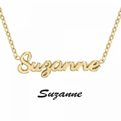 Athème Collier Et Pendentif<Collier B2689-DORE-SUZANNE