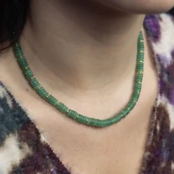 Sloya Collier Et Pendentif<Collier Blima en pierres Aventurine