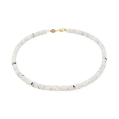 Sloya Collier Et Pendentif<Collier Blima en pierres Labradorite