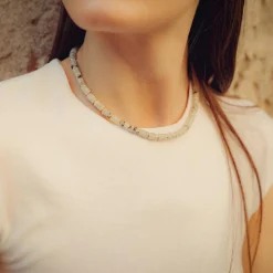 Sloya Collier Et Pendentif<Collier Blima en pierres Labradorite