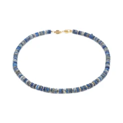 Sloya Collier Et Pendentif<Collier Blima en pierres Lapis-lazuli