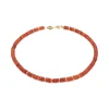 Sloya Collier Et Pendentif<Collier Blima en pierres Agate rouge