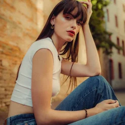 Sloya Collier Et Pendentif<Collier Blima en pierres Oeil de Tigre