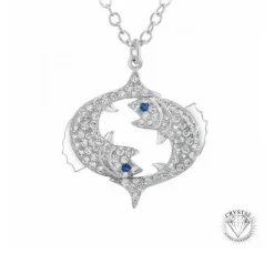 Athème Collier Et Pendentif<Collier B2425-POISSON