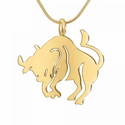 Athème Collier Et Pendentif<Collier B2427-TAUREAU