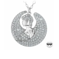 Athème Collier Et Pendentif<Collier B2425-VIERGE