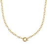 Maison de la Bijouterie Collier Et Pendentif<Collier Chaine femme Plaqué or YUY00W4Y