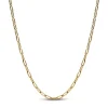 Pandora Collier Et Pendentif<Collier Chaîne à Maillons Allongés Doré