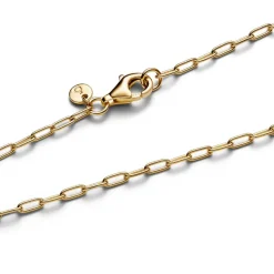 Pandora Collier Et Pendentif<Collier Chaîne à Maillons Allongés Doré