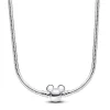 Pandora Collier Et Pendentif<Collier Disney Maille Serpent Mickey