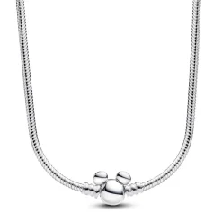 Pandora Collier Et Pendentif<Collier Disney Maille Serpent Mickey