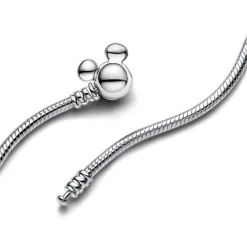 Pandora Collier Et Pendentif<Collier Disney Maille Serpent Mickey