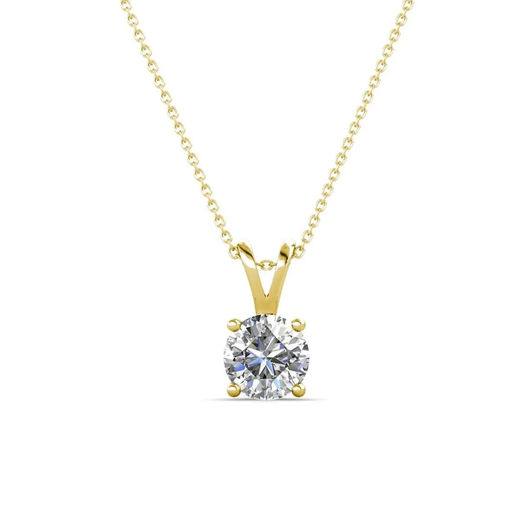 MYC-Paris Collier Et Pendentif<Collier DP0079-G Solitaire