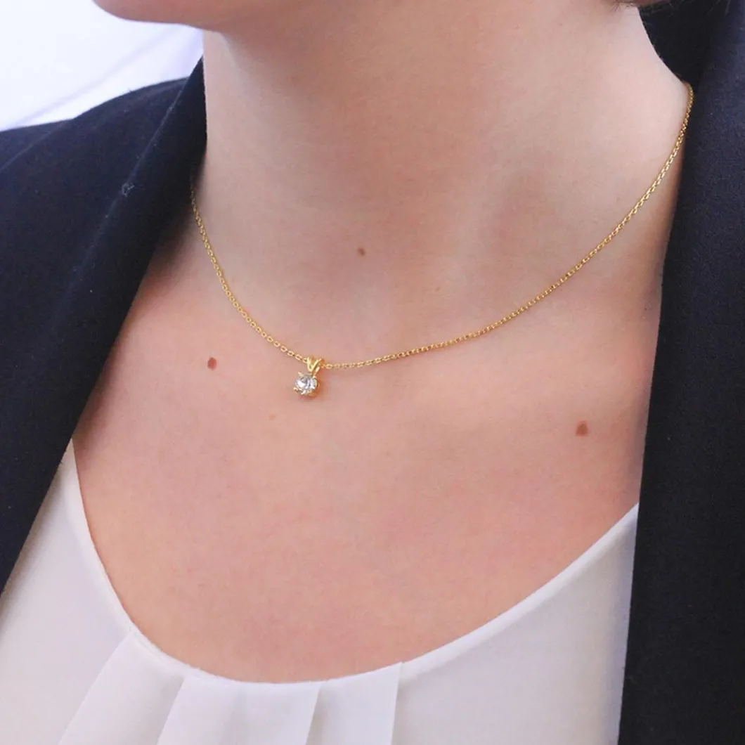 MYC-Paris Collier Et Pendentif<Collier DP0079-G Solitaire