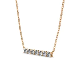 MYC-Paris Collier Et Pendentif<Collier DP0222-RG Solitaire