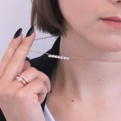 MYC-Paris Collier Et Pendentif<Collier DP0222-RG Solitaire