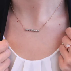 MYC-Paris Collier Et Pendentif<Collier DP0222-RG Solitaire