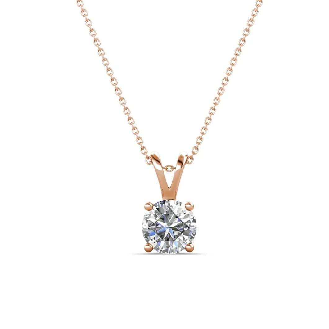 MYC-Paris Collier Et Pendentif<Collier DP0079-RG Solitaire