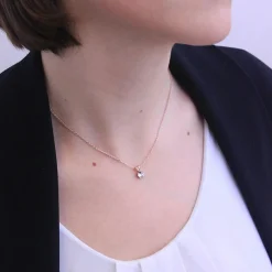 MYC-Paris Collier Et Pendentif<Collier DP0079-RG Solitaire