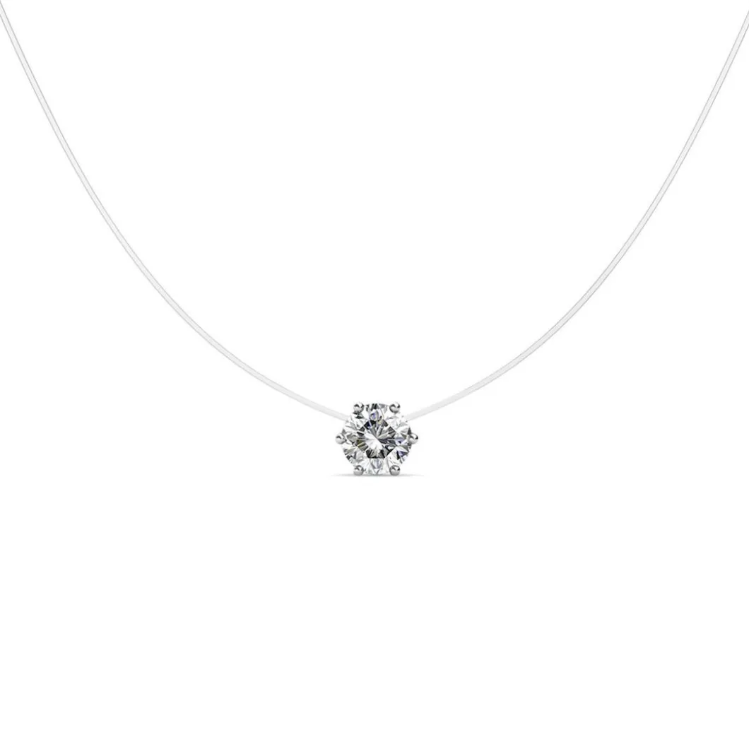 MYC-Paris Collier Et Pendentif<Collier DP0260-S-C Solitaire