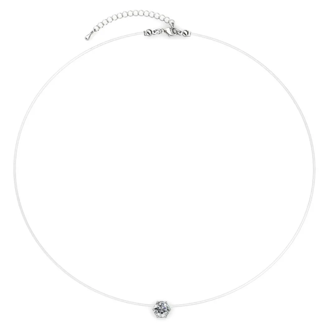 MYC-Paris Collier Et Pendentif<Collier DP0260-S-C Solitaire
