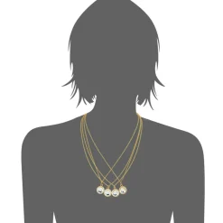 Edforce Collier Et Pendentif<Collier 05-0991-N