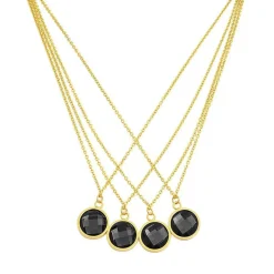 Edforce Collier Et Pendentif<Collier 05-0986-N