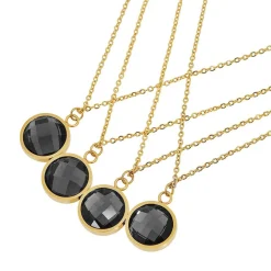 Edforce Collier Et Pendentif<Collier 05-0986-N