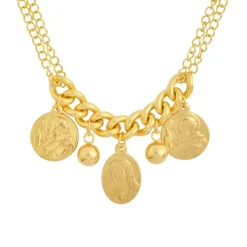 Edforce Collier Et Pendentif<Collier 25-0697-N