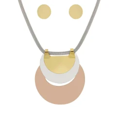 Edforce Collier Et Pendentif<Collier 93-0831-S