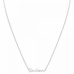Athème Collier Et Pendentif<Collier et pendentif B2689-ARGENT-BONHEUR Femme