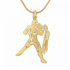 Athème Collier Et Pendentif<Collier et Pendentif B2427-VERSEAU Femme