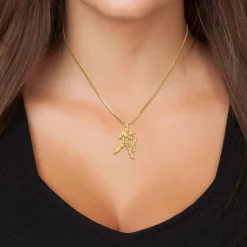 Athème Collier Et Pendentif<Collier et Pendentif B2427-VERSEAU Femme