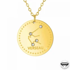 Athème Collier Et Pendentif<Collier et pendentif B2449-VERSEAU Femme
