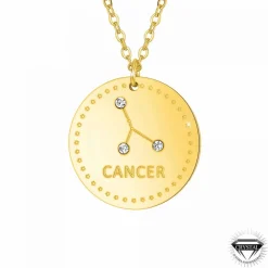 Athème Collier Et Pendentif<Collier et pendentif B2449-CANCER Femme