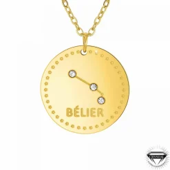 Athème Collier Et Pendentif<Collier et pendentif B2449-BELIER Femme
