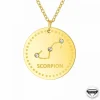 Athème Collier Et Pendentif<Collier et pendentif B2449-SCORPION Femme