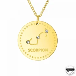 Athème Collier Et Pendentif<Collier et pendentif B2449-SCORPION Femme